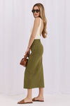 denim skirt model 228029 Factory Price