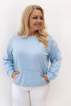 Plus size sweatshirt model 228059 Relevance