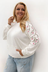 Plus size sweatshirt model 228062 Relevance