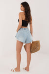 Denim shorts model 228039 Factory Price
