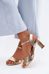 Heel sandals model 228102 Step in style