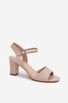 Heel sandals model 228103 Step in style