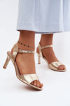 Heel sandals model 228106 Step in style