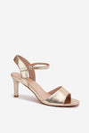 Heel sandals model 228106 Step in style