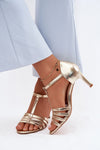 Heel sandals model 228109 Step in style