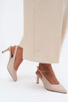 Heel sandals model 228112 Step in style