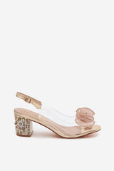 Heel sandals model 228114 Step in style