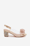 Heel sandals model 228114 Step in style