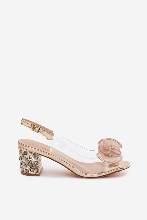 Heel sandals model 228114 Step in style