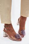 Heel sandals model 228120 Step in style