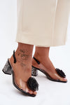 Heel sandals model 228121 Step in style