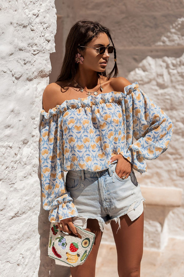 Blouse model 228148 LaBalancia