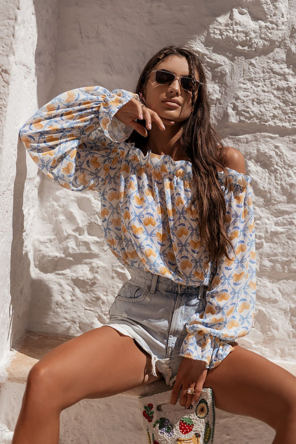 Blouse model 228148 LaBalancia