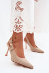 Heel sandals model 229706 Step in style