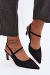 Heel sandals model 229713 Step in style
