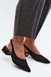 Heel sandals model 229716 Step in style