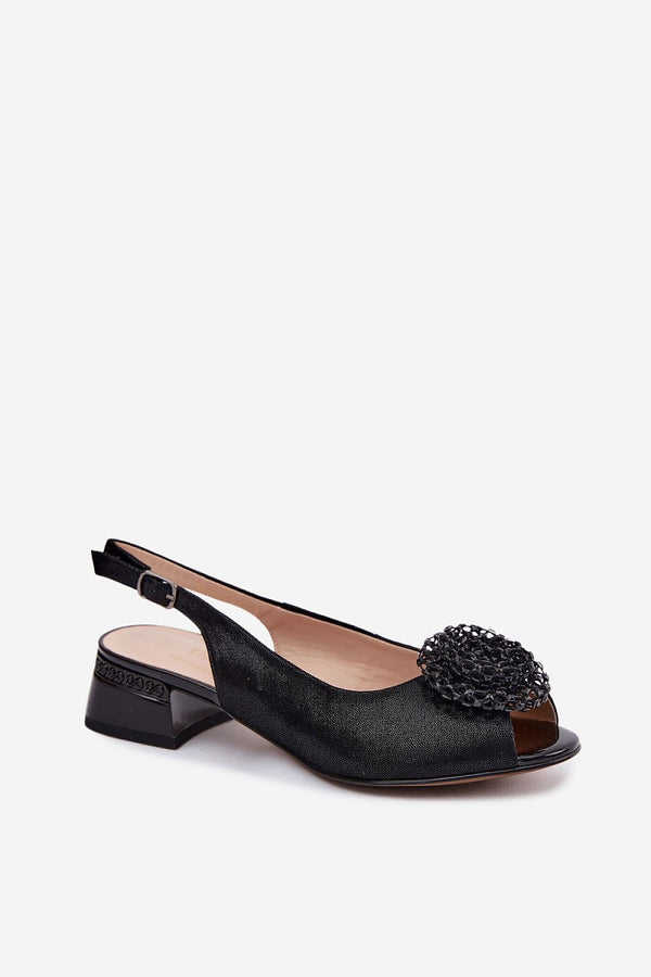Heel sandals model 229718 Step in style