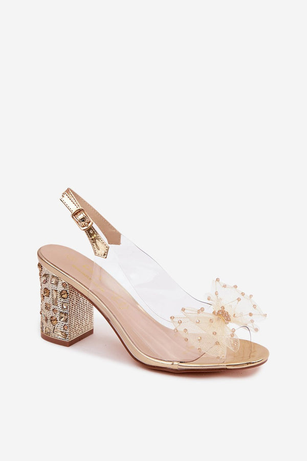 Heel sandals model 229720 Step in style