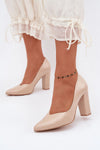 Block heel pumps model 229735 Step in style