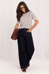 Short sleeve sweater model 230143 Italy Moda