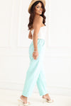 corduroy trousers model 230167 Italy Moda