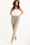 corduroy trousers model 230168 Italy Moda