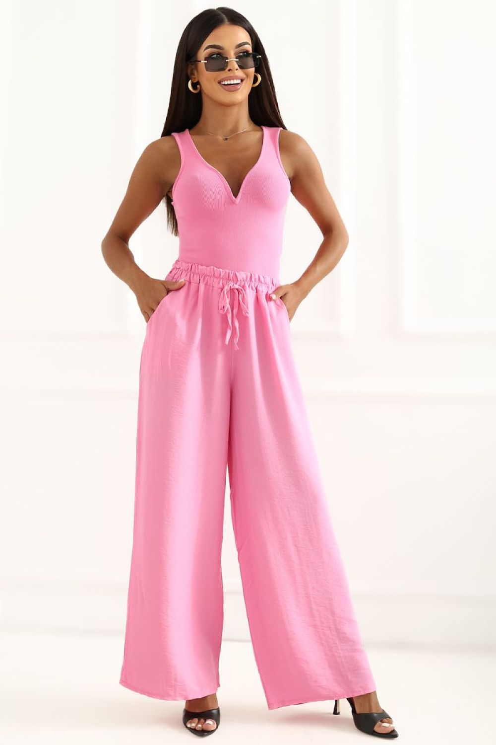 Women trousers model 230149 Italy Moda