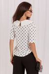 Blouse model 230152 Italy Moda