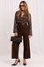 Women trousers model 230890 Italy Moda