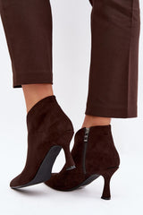 Heel boots model 230933 Step in style