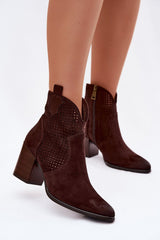 Heel boots model 230940 Step in style