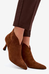 Heel boots model 230935 Step in style