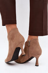 Heel boots model 230937 Step in style