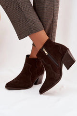 Heel boots model 230943 Step in style