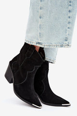 Heel boots model 230926 Step in style