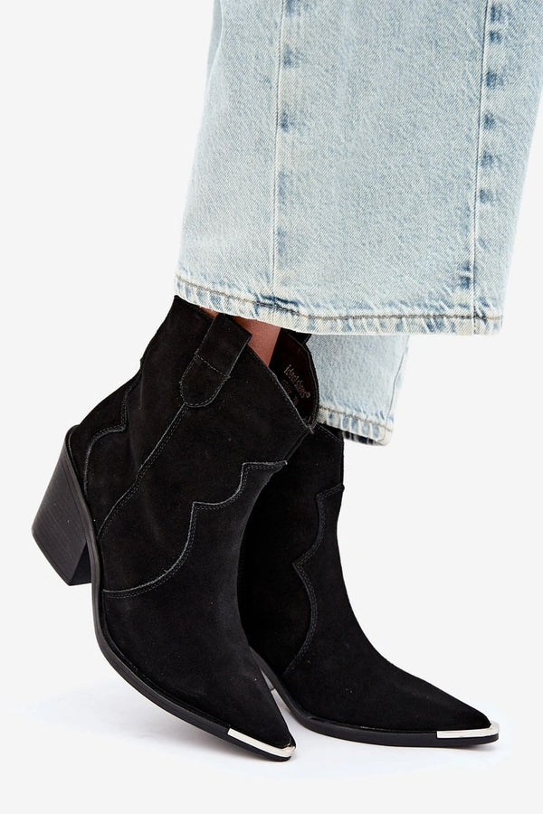 Heel boots model 230926 Step in style