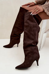 Heel boots model 230958 Step in style