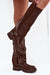 Thigh-Hight Boots model 230966 Step in style