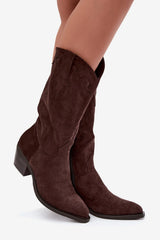 Heel boots model 230960 Step in style