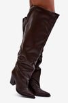 Heel boots model 230945 Step in style