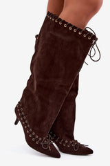 Heel boots model 230950 Step in style