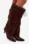 Heel boots model 230950 Step in style