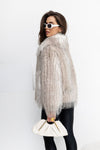 Jacket model 231146 Factory Price