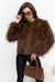 Jacket model 231149 Factory Price