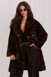 Coat model 231153 Factory Price