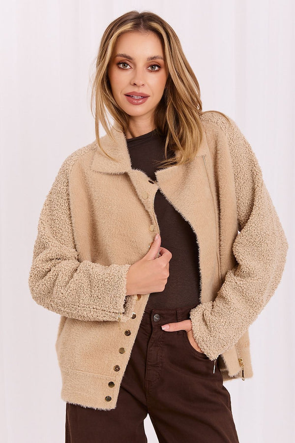 Jacket model 231137 Factory Price