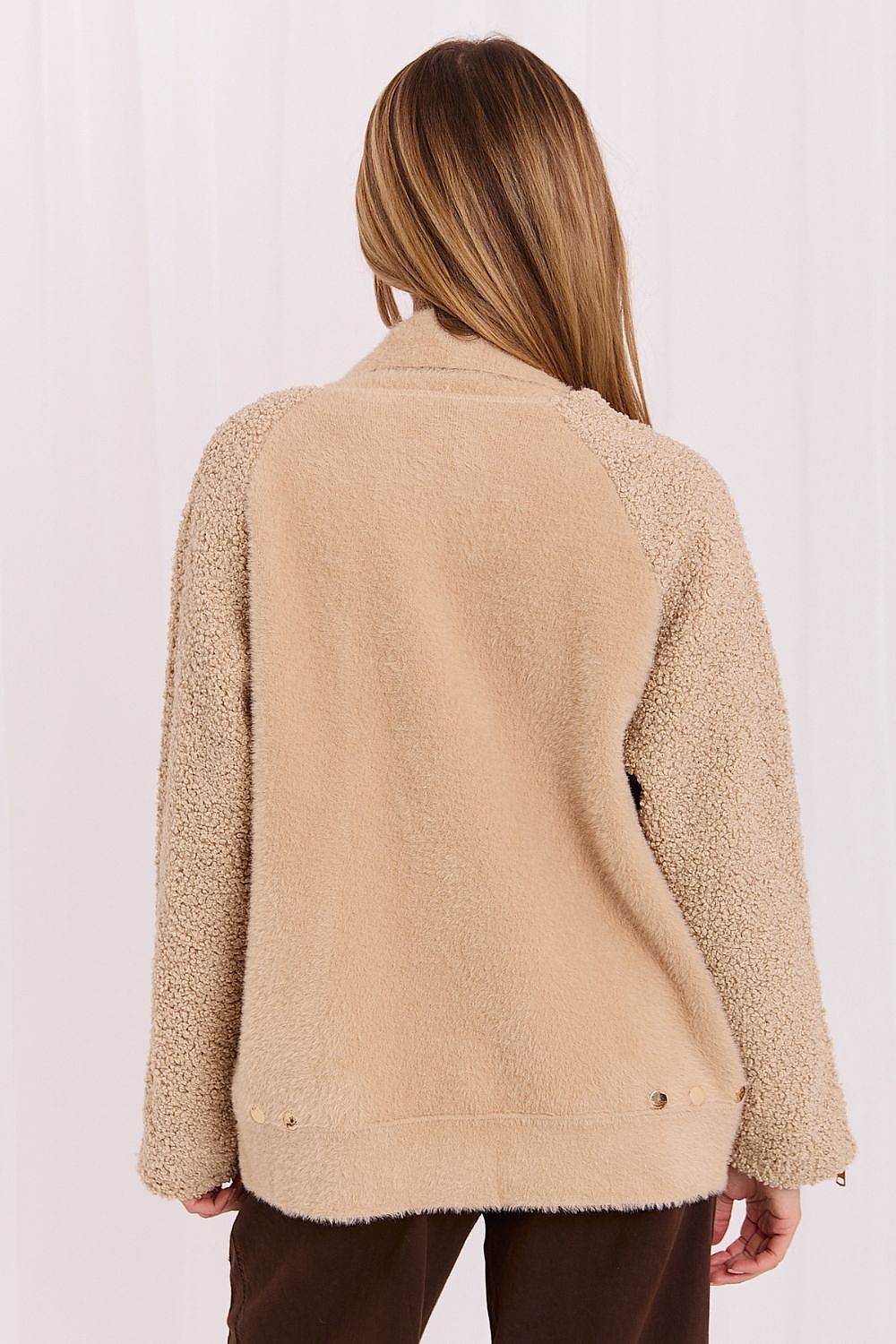 Jacket model 231137 Factory Price
