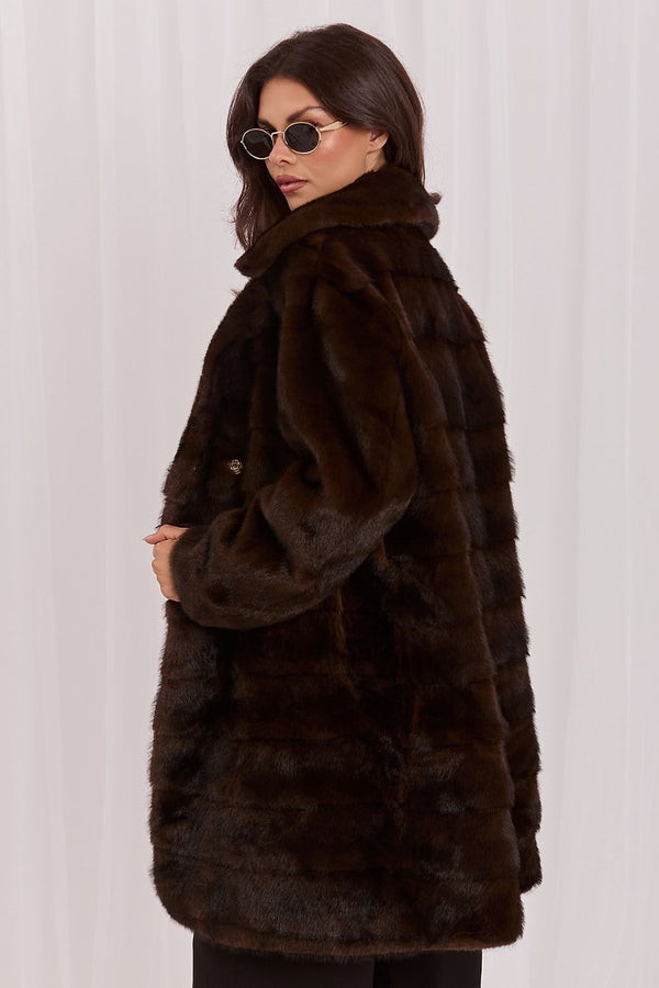 Coat model 231153 Factory Price
