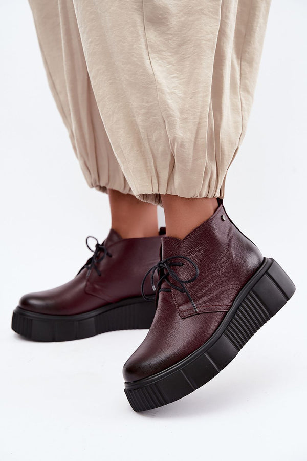 Platform shoes model 231166 Step in style