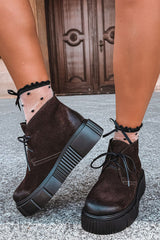 Platform shoes model 231168 Step in style